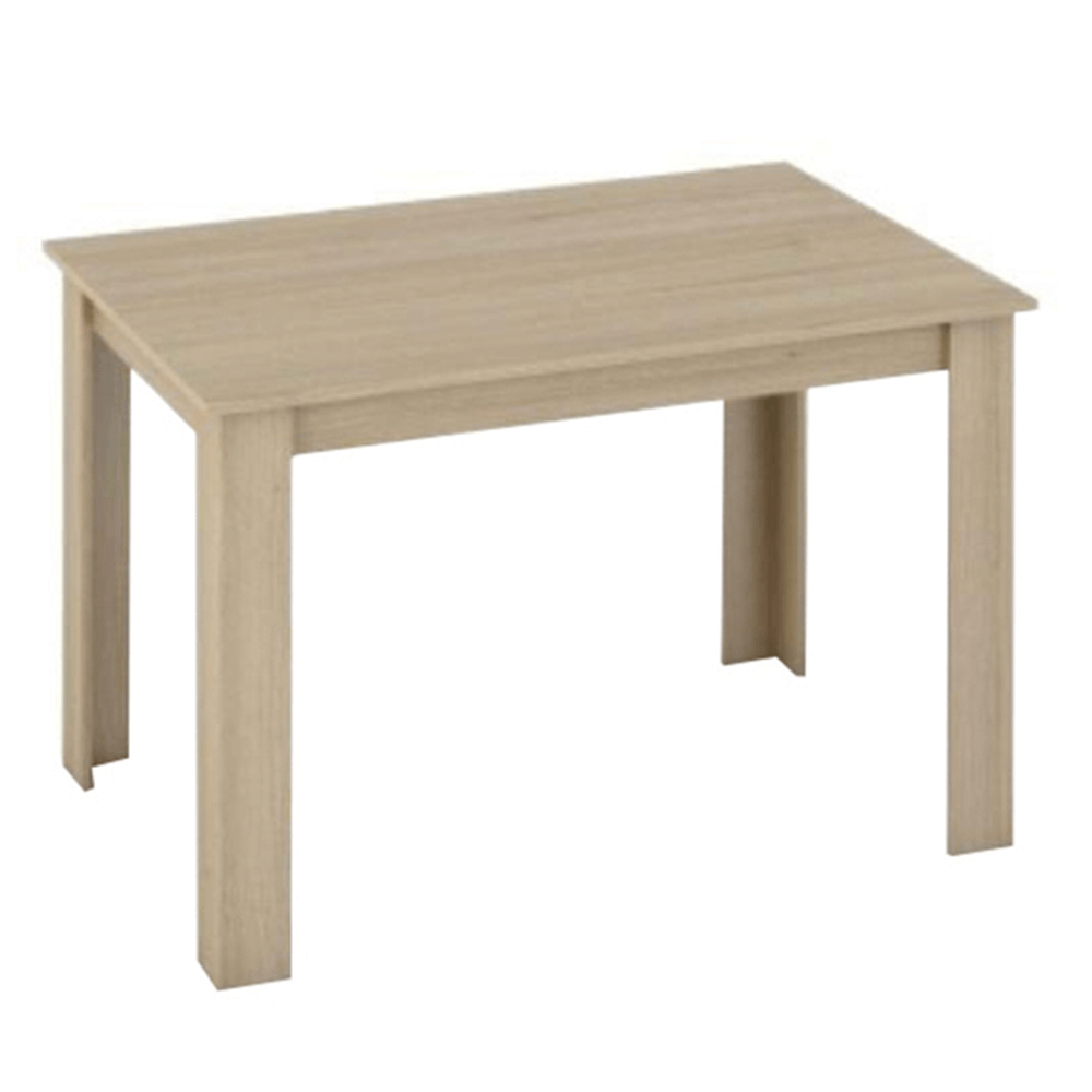 Étkezőasztal, tölgy sonoma, 120x80 cm, KRAZ (TK)