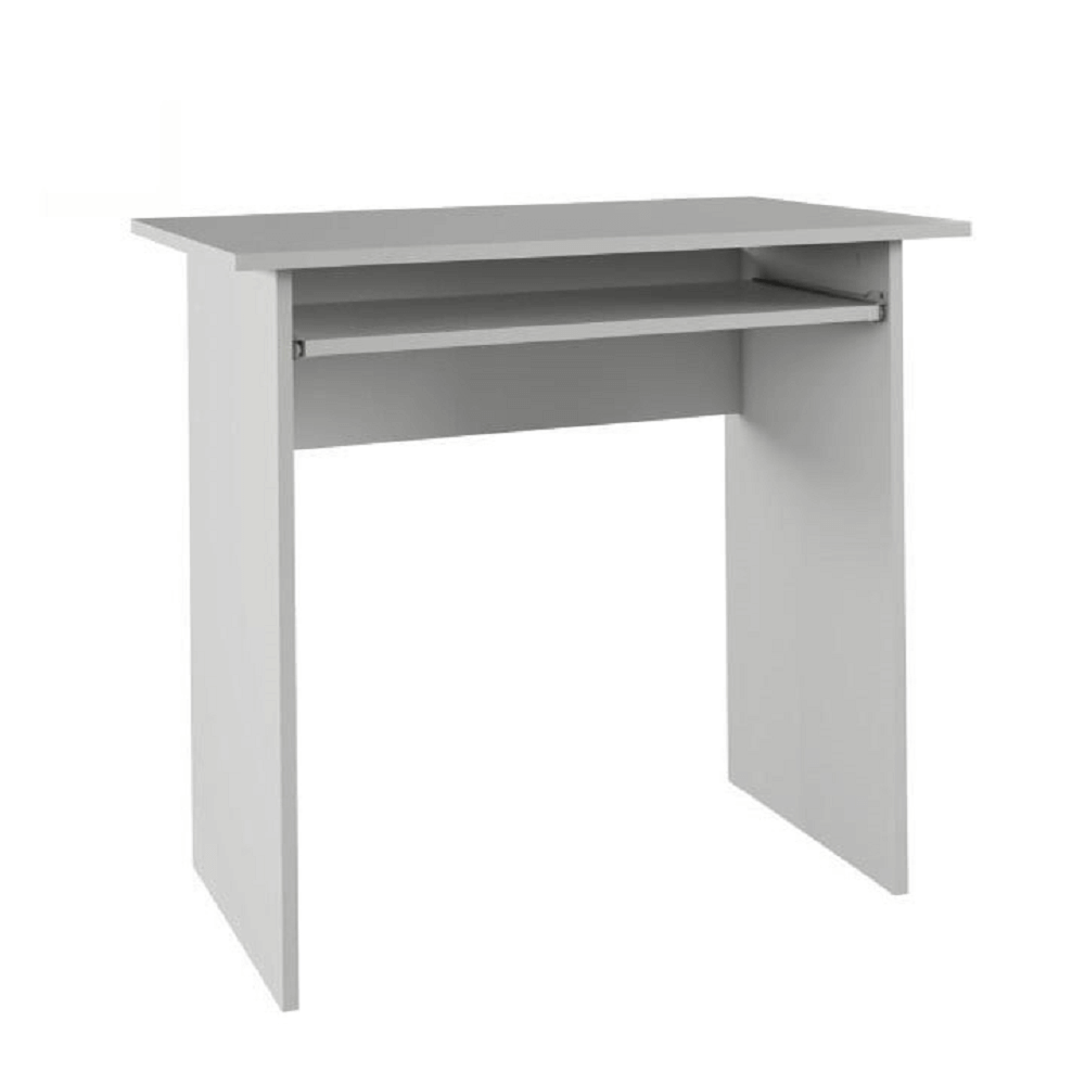 PC asztal, fehér, VERNER NEW (TK)