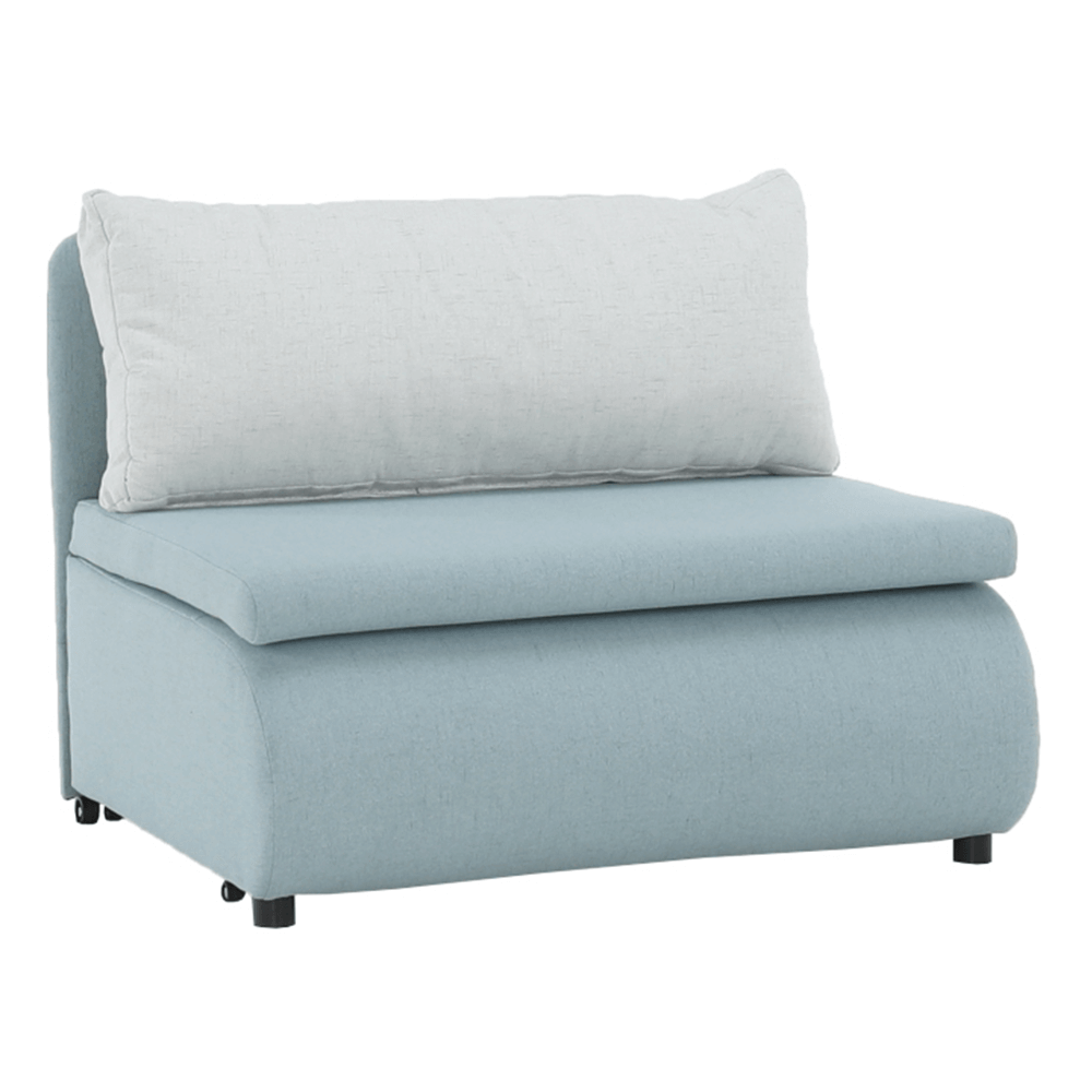 Kinyitható fotel, menta/krémes színű KENY NEW (TK)