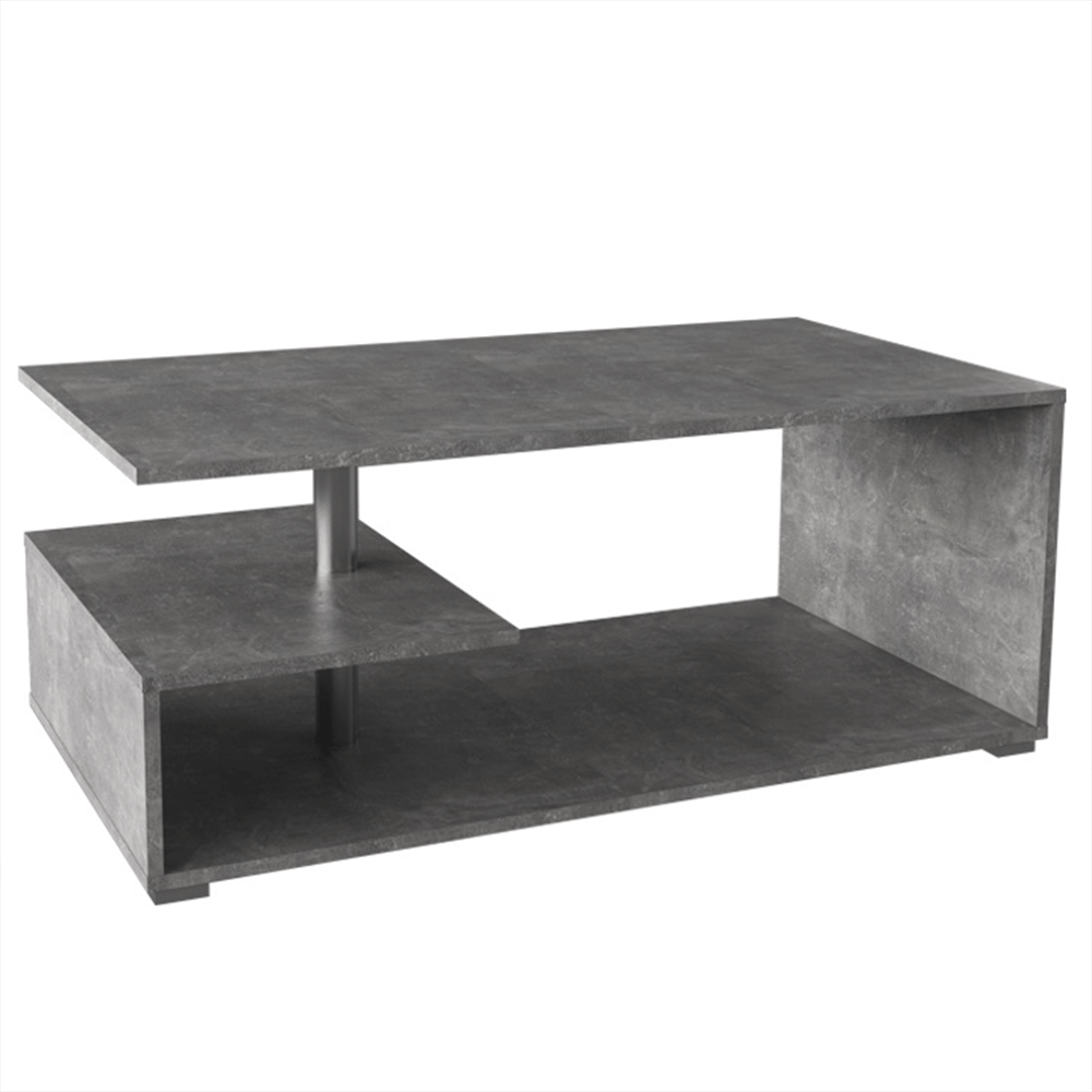 Dohányzóasztal, beton, DORISA (TK)