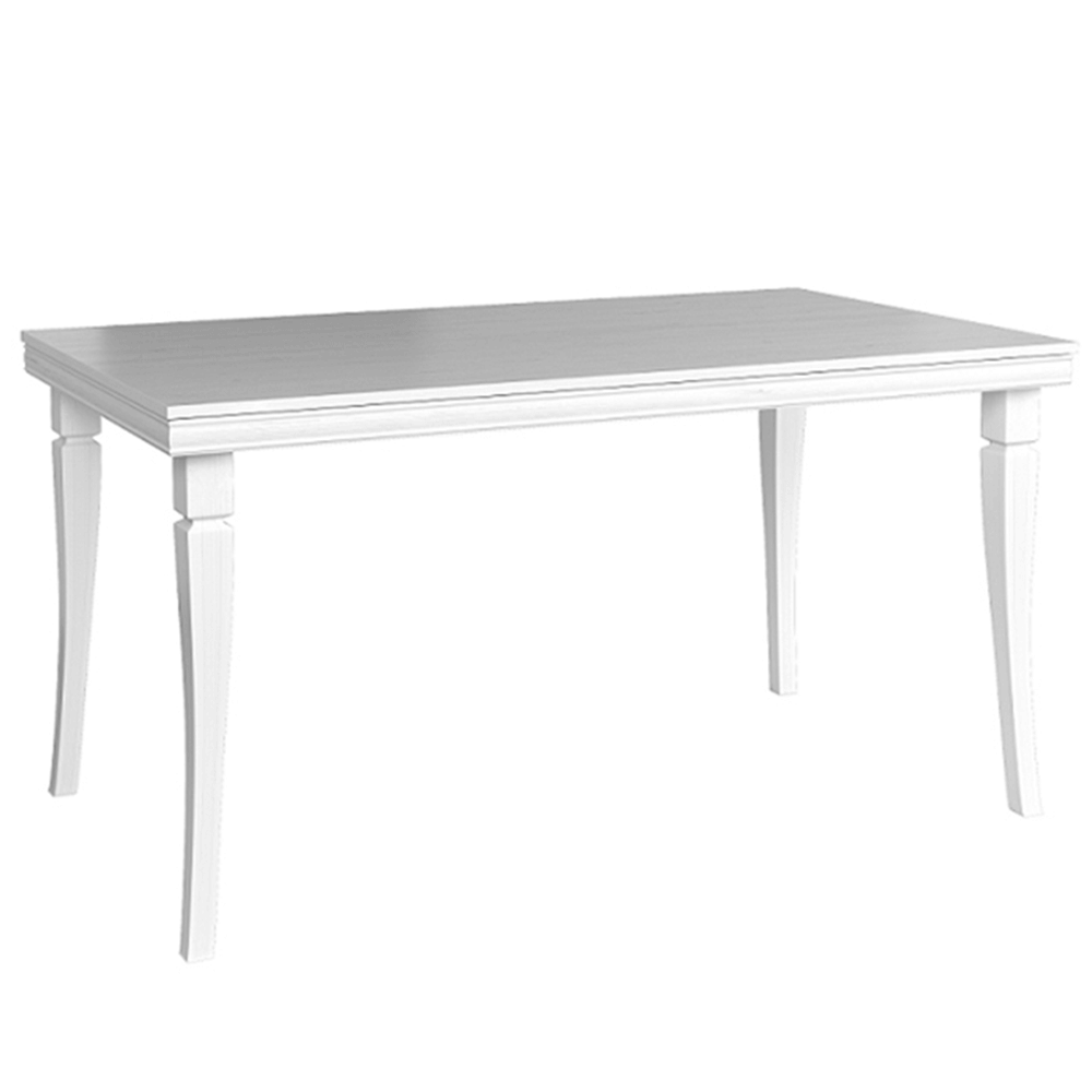 Étkezőasztal, nyitható, sosna andersen, 160-203x90 cm, KORA (TK)