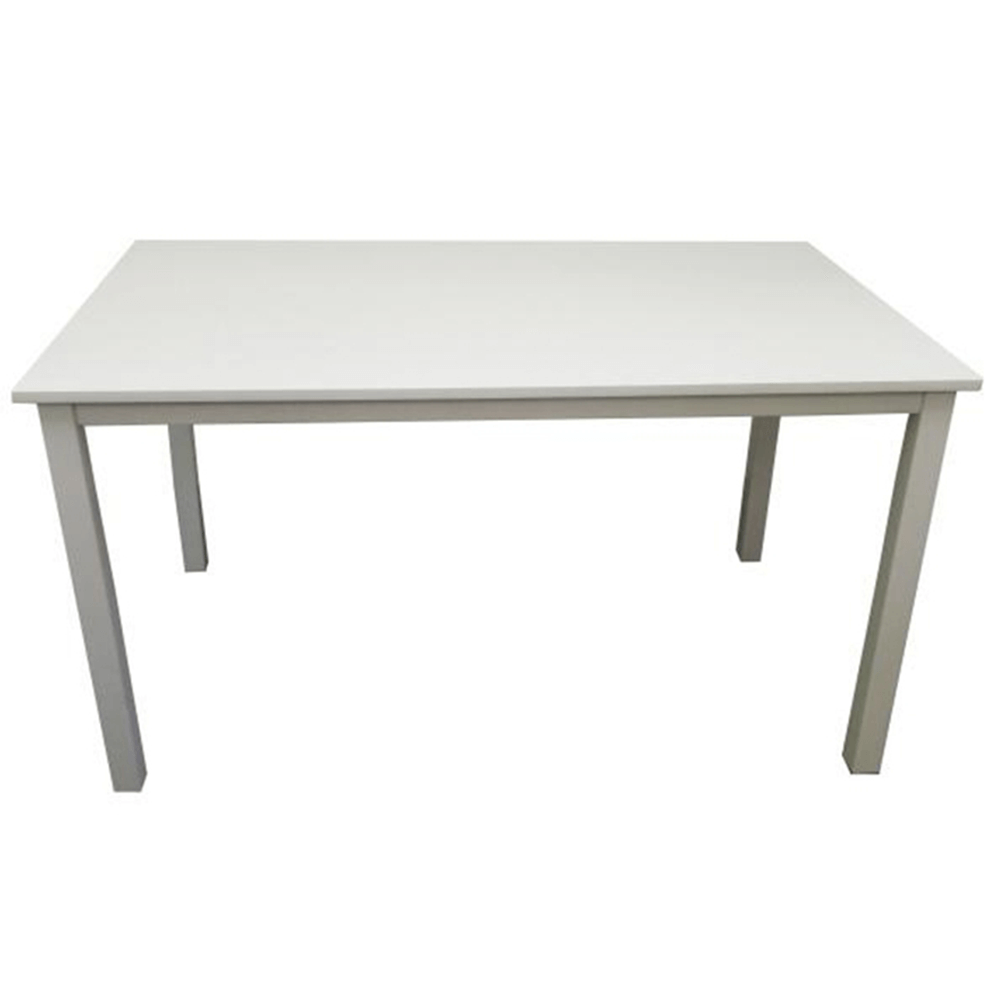 Étkezőasztal, fehér, 110x70 cm, ASTRO NEW (TK)