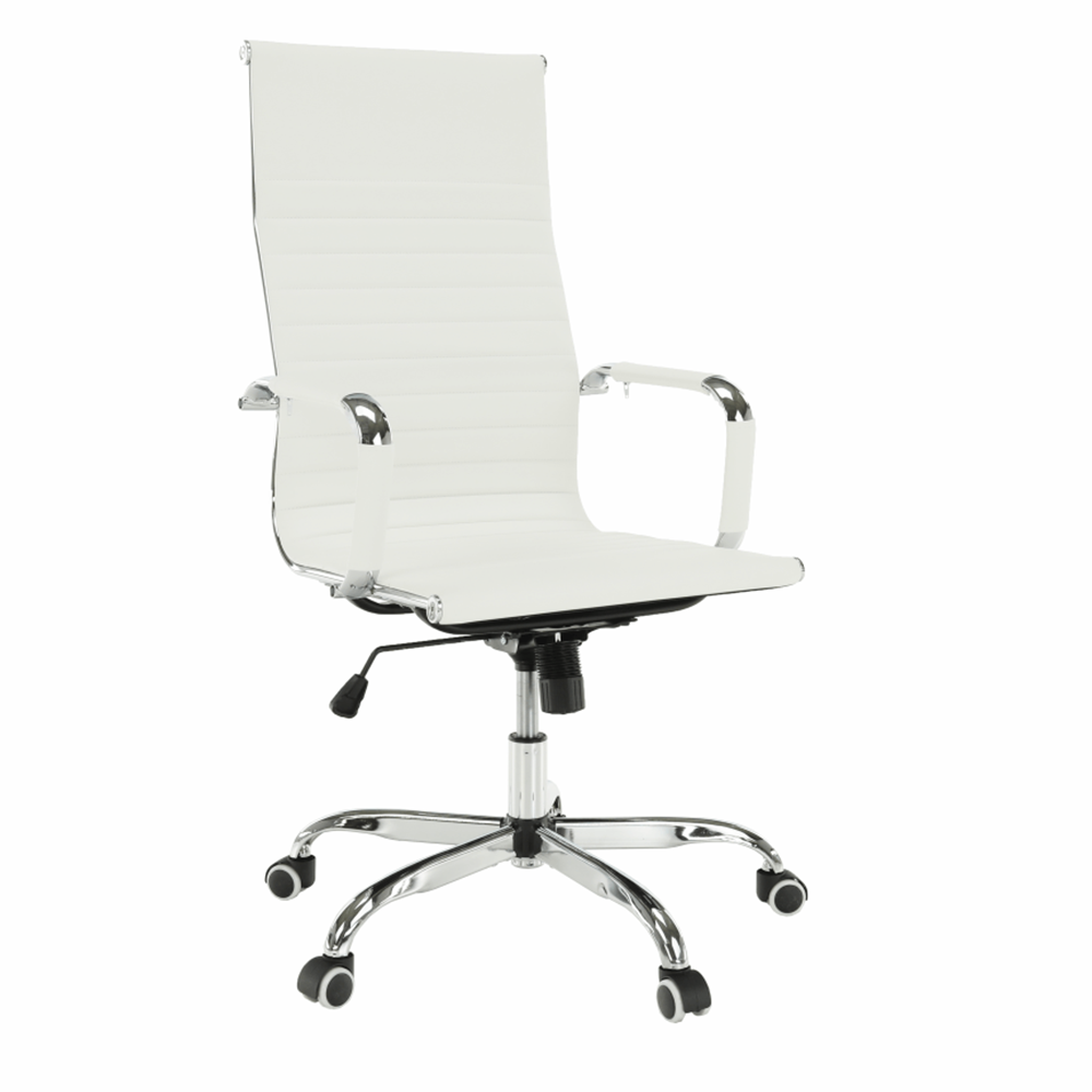Irodai szék, fehér, AZURE 2 NEW (TK)