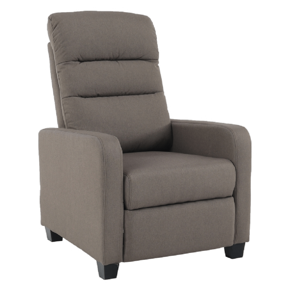 Relaxáló fotel, barna, TURNER (TK)