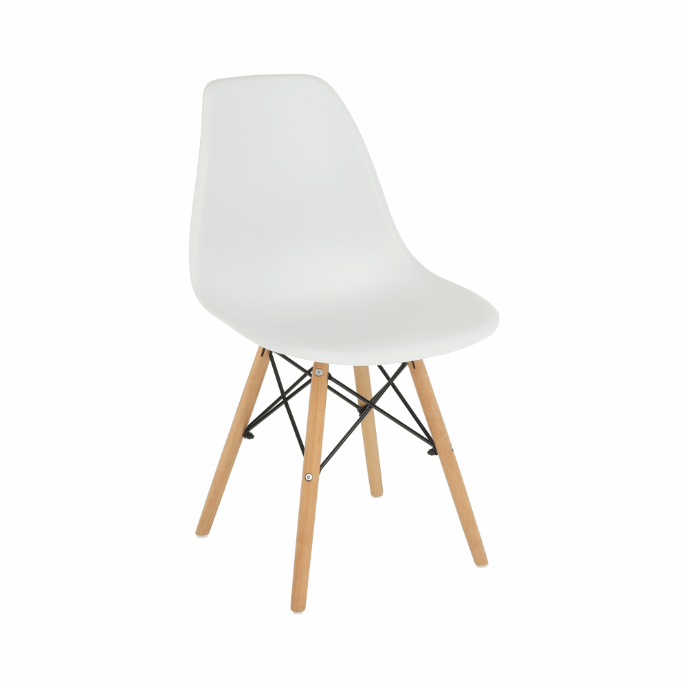 Modern szék, bükk+ fehér, CINKLA 3 NEW (TK)