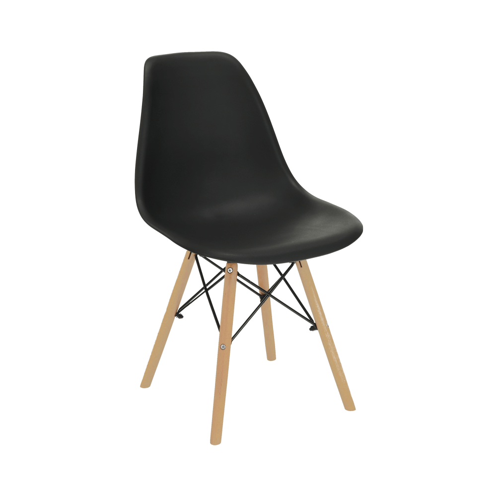Modern szék, bükk+ fekete, CINKLA3 NEW (TK)