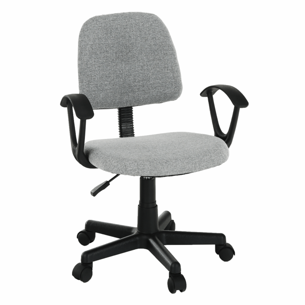 Irodai szék, szürke/fekete, TAMSON (TK)
