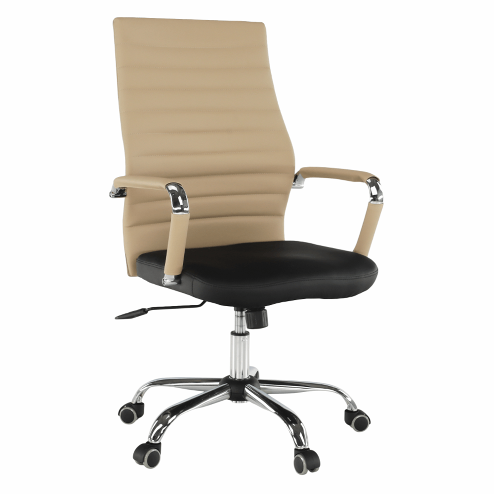 Irodai szék, bézs/fekete, DRUGI TYP 1 (TK)
