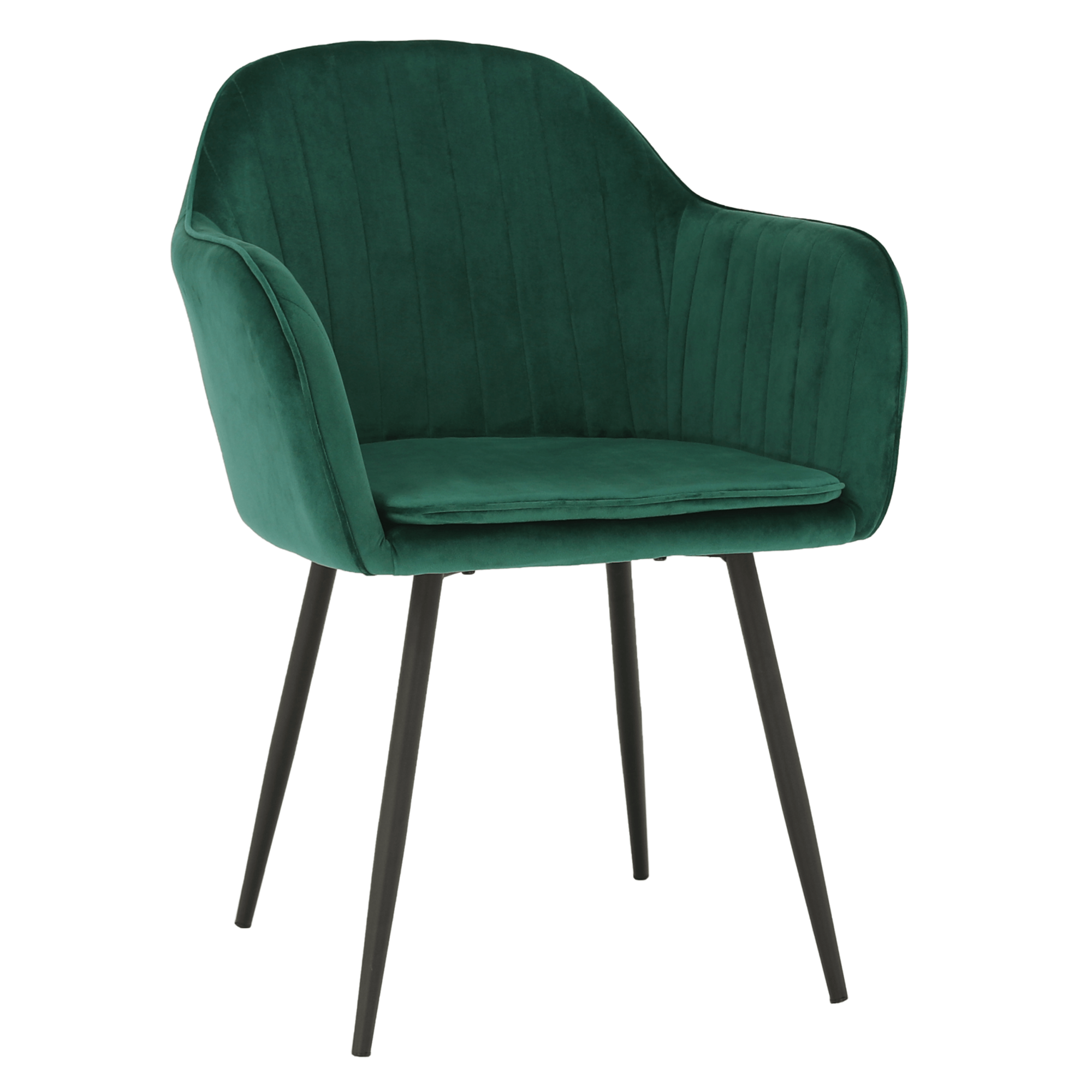 Dizájnos fotel, smaragd Velvet anyag, ZIRKON (TK)