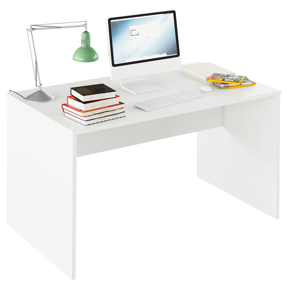 Íróasztal, fehér, RIOMA TYP 11 (TK)