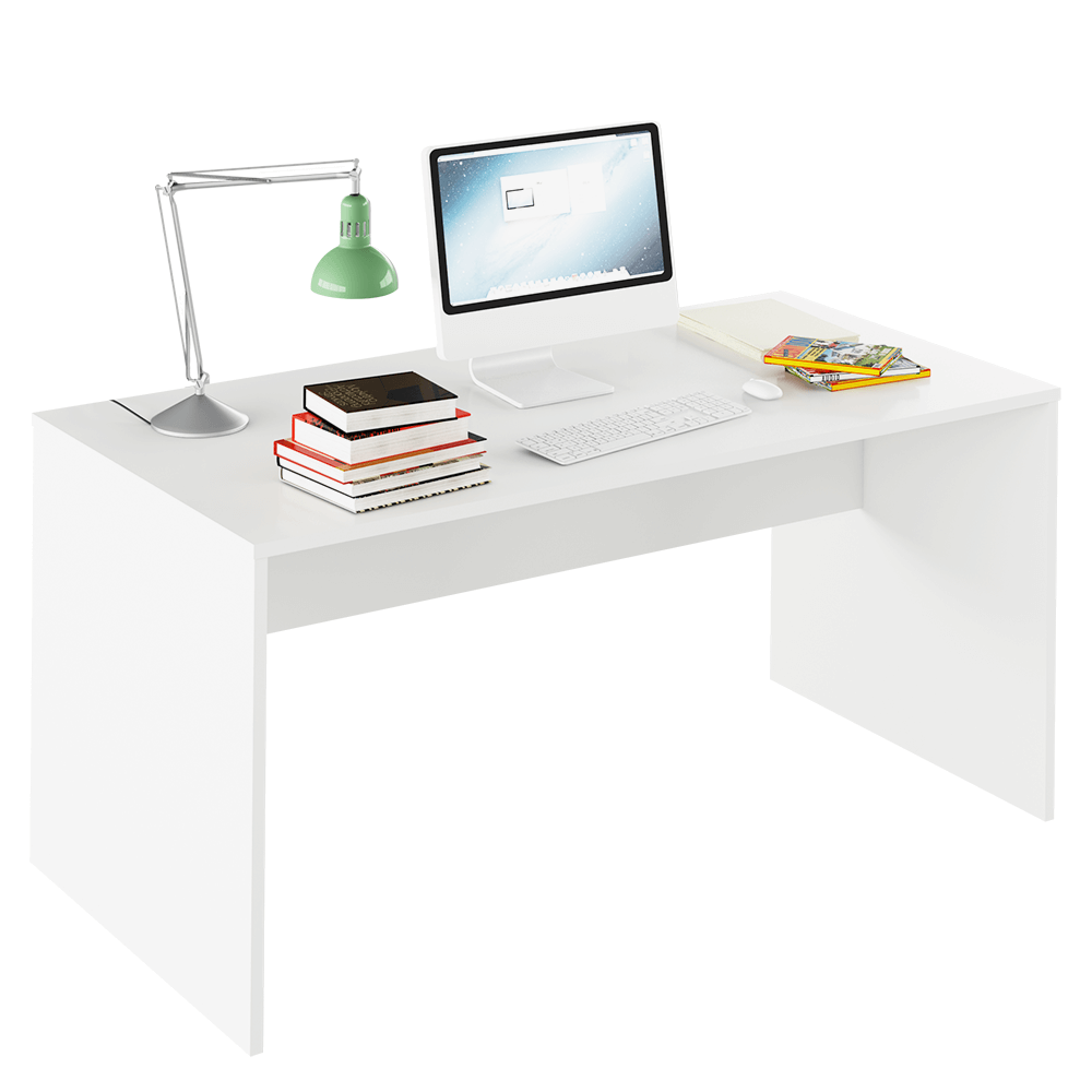 Íróasztal, fehér, RIOMA TYP 16 (TK)