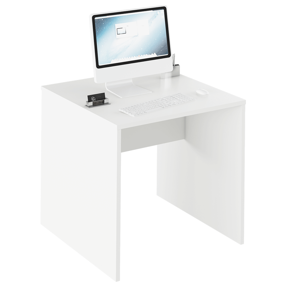 Íróasztal, fehér, RIOMA TYP 17 (TK)