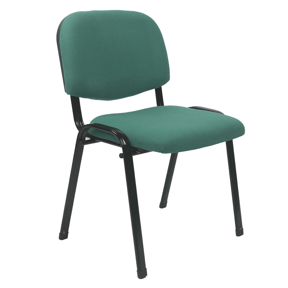 Irodai szék, zöld , ISO 2 NEW (TK)