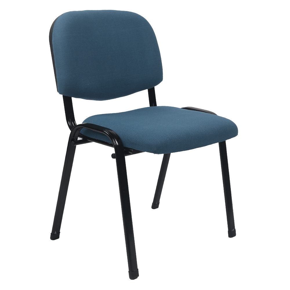 Irodai szék, sötétkék, ISO 2 NEW (TK)
