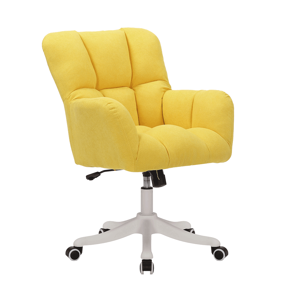 Irodai szék, sárga, LOREL (TK)