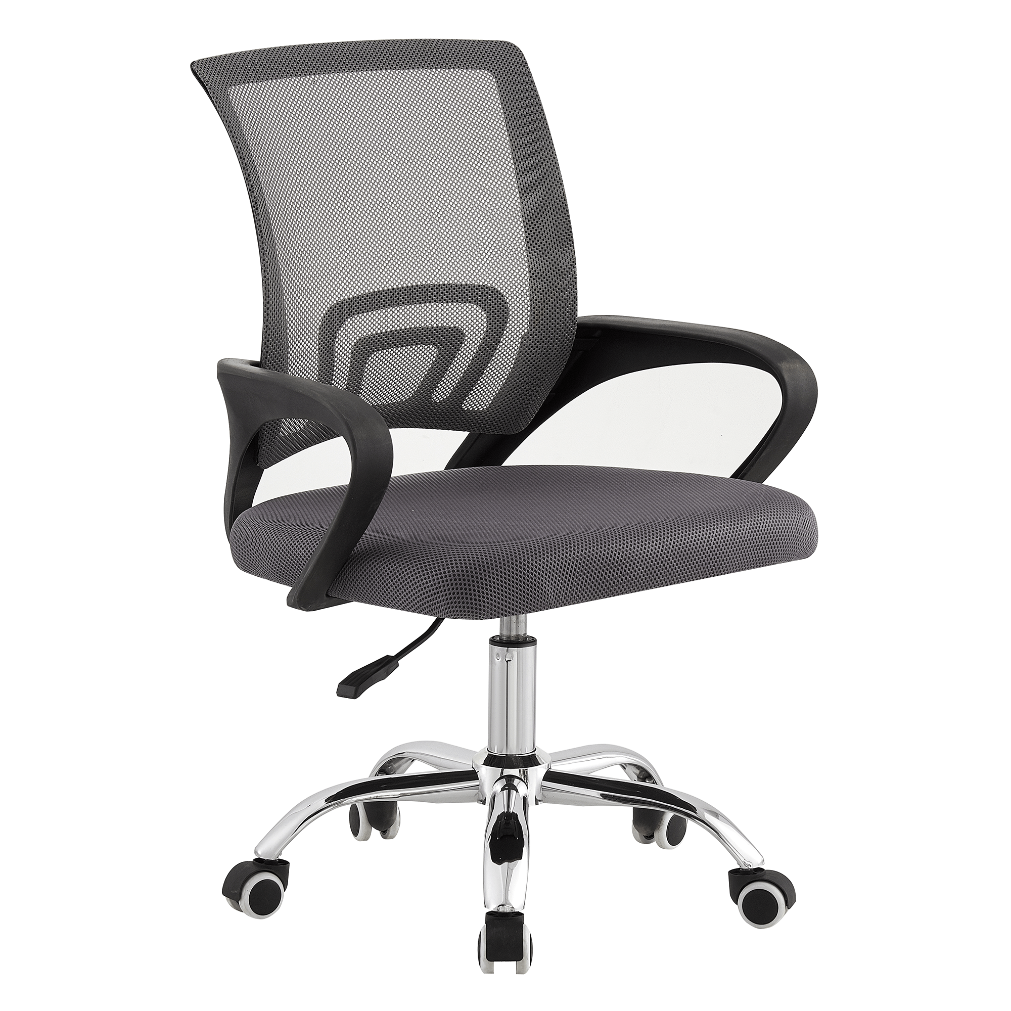 Irodai szék, szürke/fekete, DEX 4 NEW (TK)