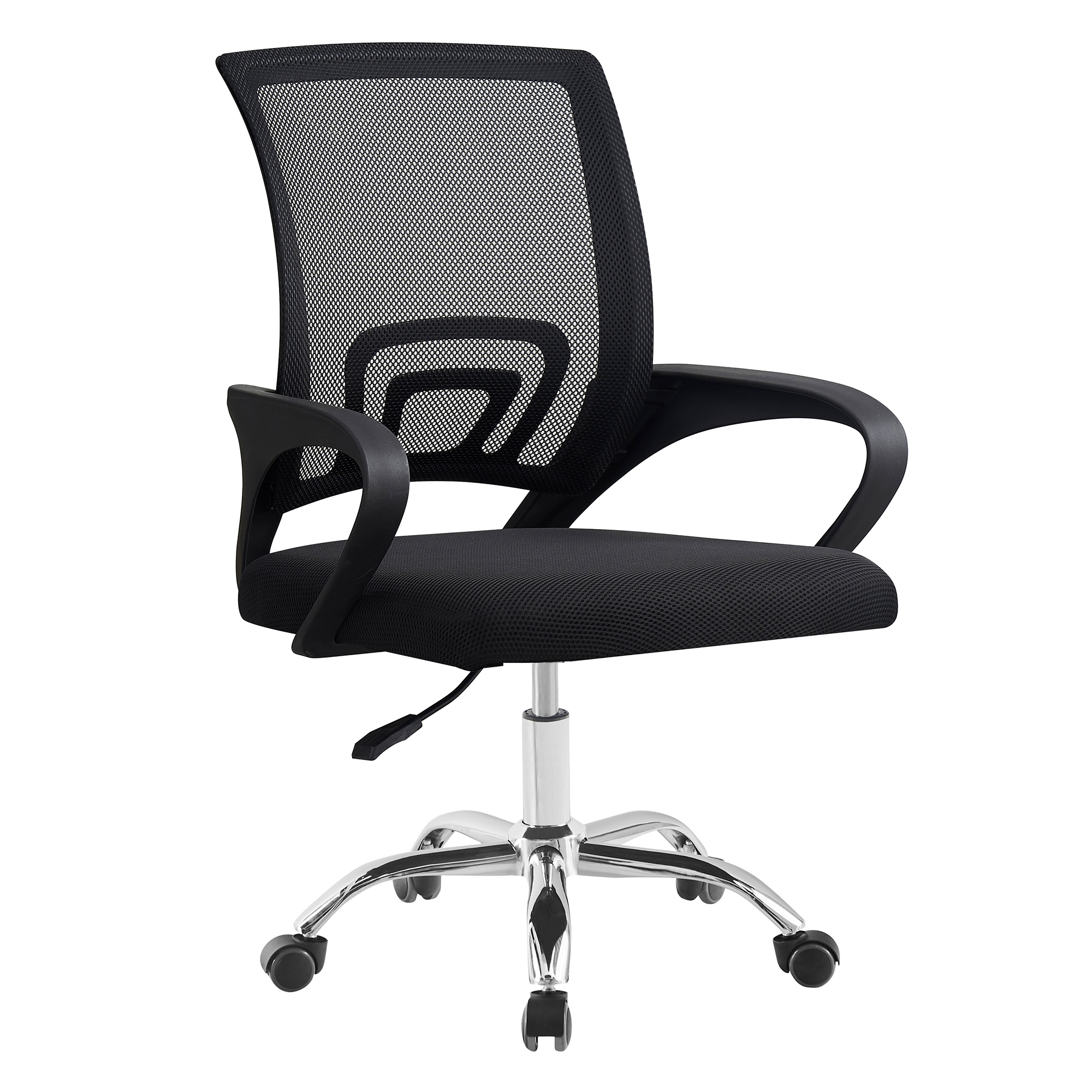 Irodai szék, fekete/fekete, DEX 4 NEW (TK)