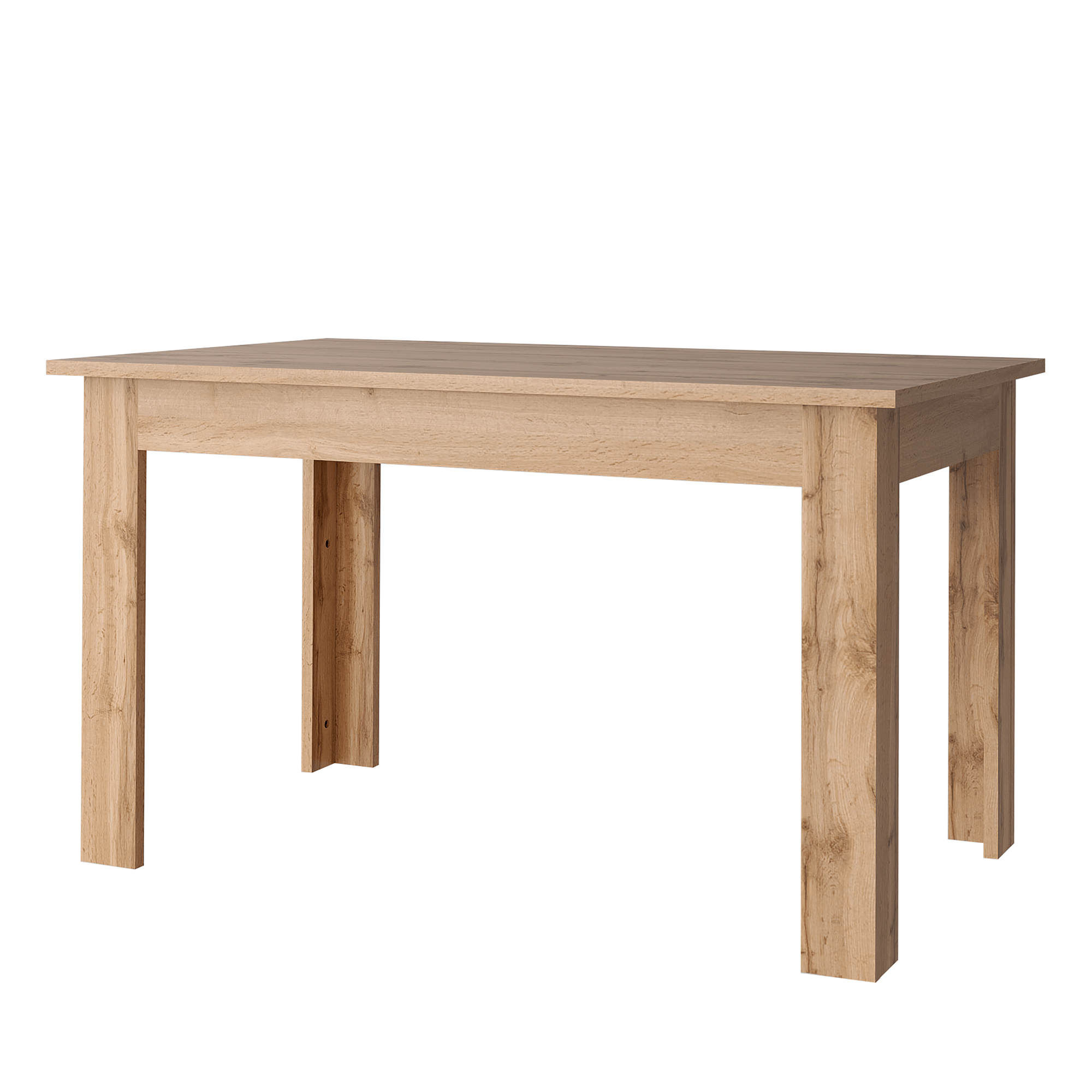 Kihúzható asztal, wotan tölgy, 132-175x80 cm, MORATIZ (TK)