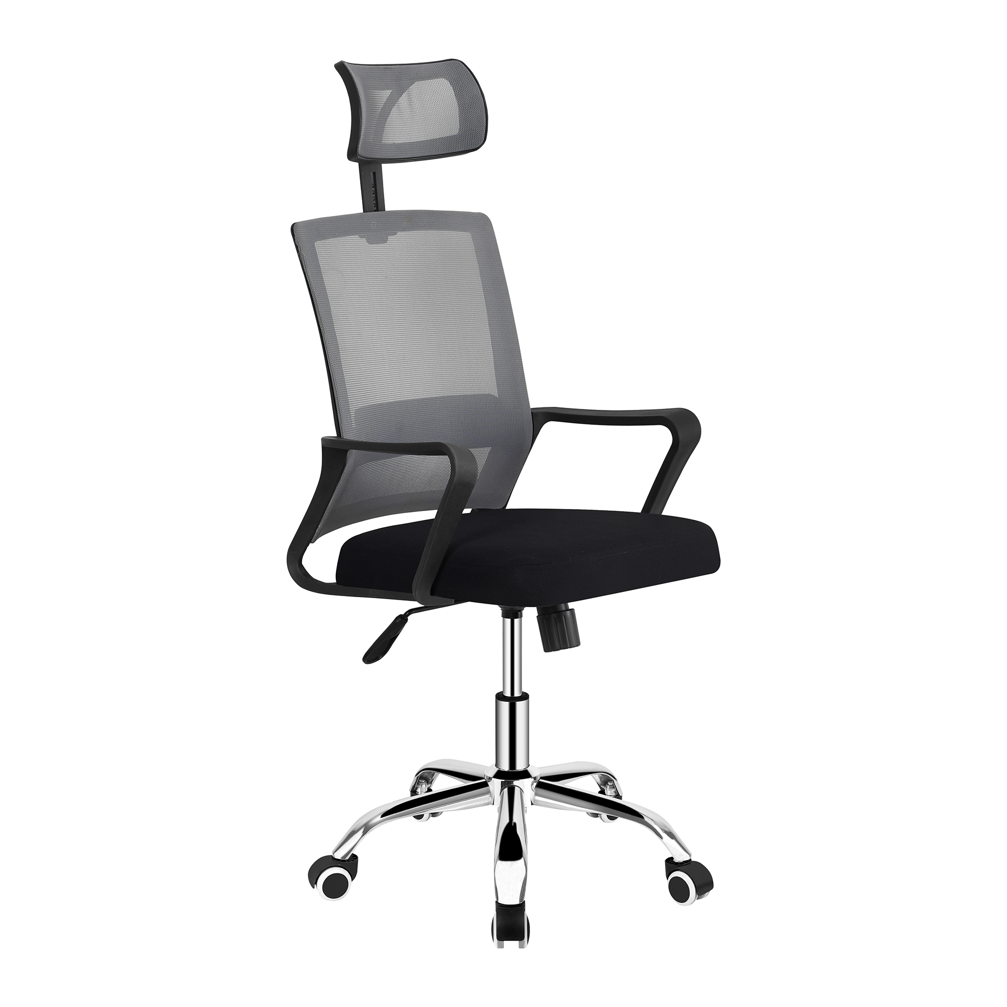 Irodai szék, világosszürke/fekete, DIKAN (TK)