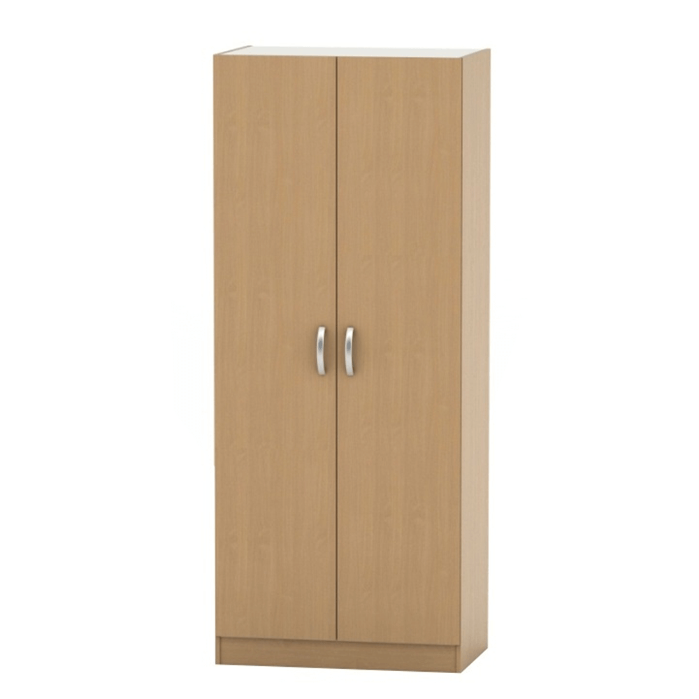 2 ajtós szekrény akasztórúd + polcok, bükk, BETTY NEW 2  BE02-003-00 (TK)