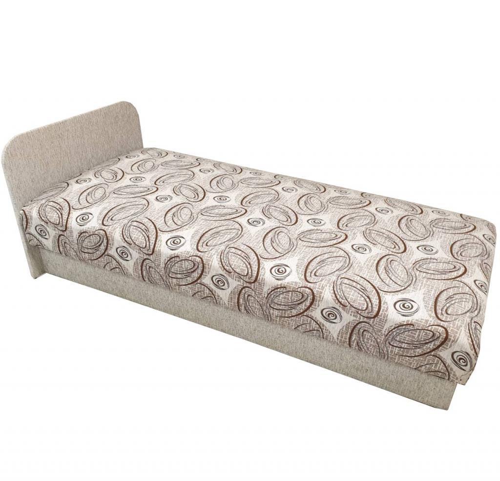 Szivacsos heverő - 10 cm szivaccsal (B) (BNY)