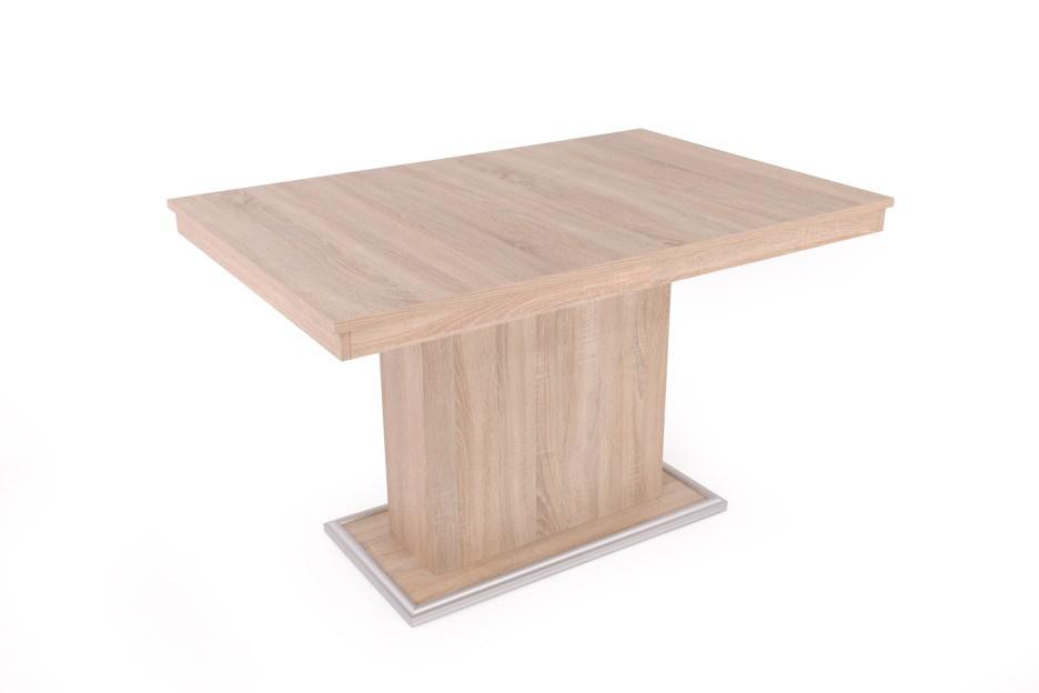 Kis Flóra asztal 120x80 cm (160x80 cm-ig bővíthető) (DIV) (BNY)