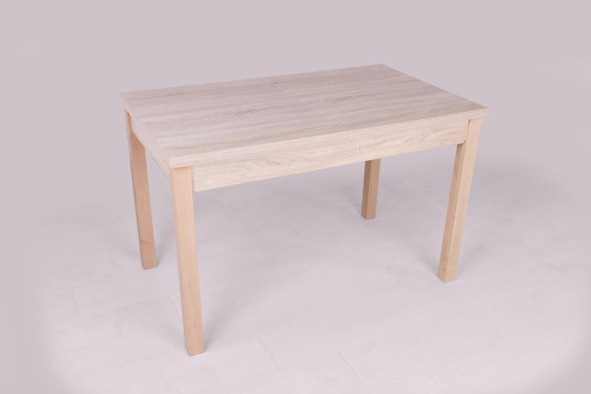 Berta asztal 160 x  80 (+40 cm) (DIV) (BNY)