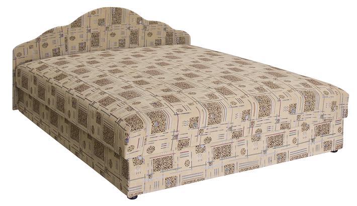 Franciaágy 10 cm szivaccsal 180 x 200 (J) (BNY)