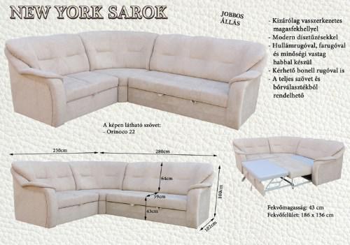 New York sarokülő (K) (BNY)
