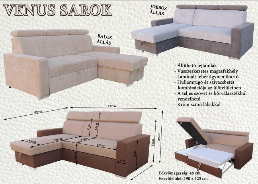 Venus sarokülő (K) (BNY)