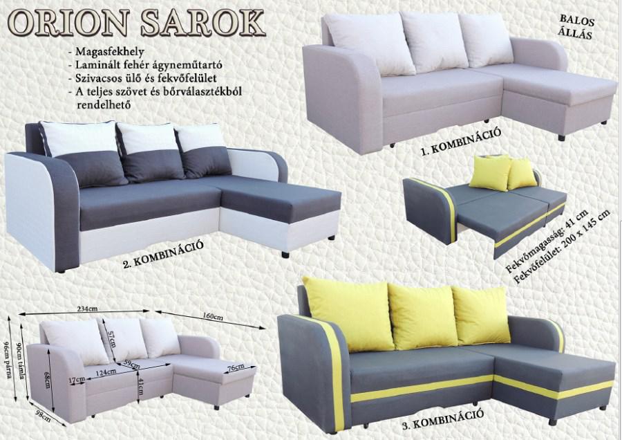 Orion sarokülő (K) (BNY)