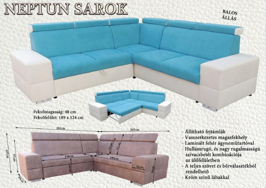 Neptun sarokülő (K) (BNY)