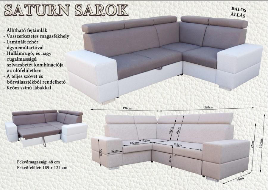 Saturn sarokülő (K) (BNY)