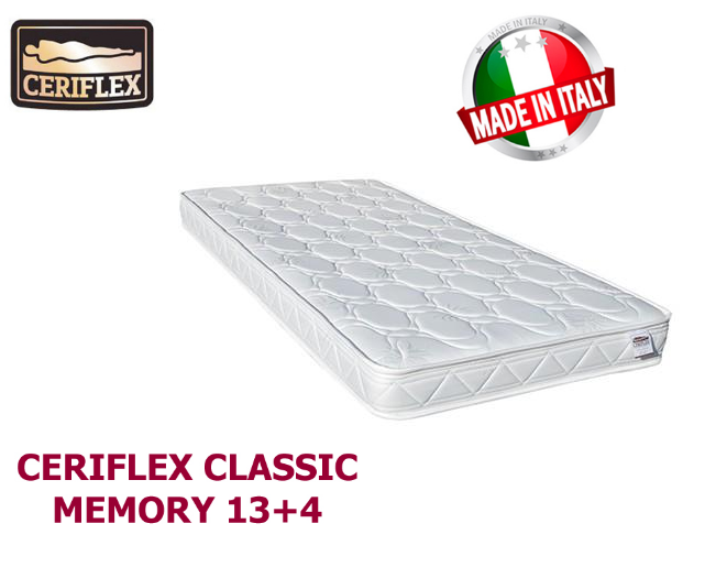 Ceriflex Classic Memory 13+4 vákuummatrac 80 x 200 (GM) (BNY)