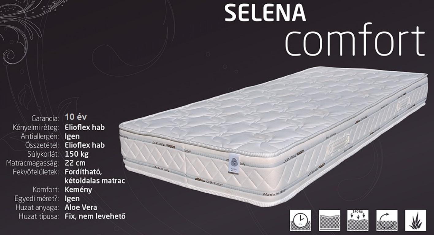 Ceriflex Selena Comfort Dolby Lana vákuummatrac 80 x 200  (GM) (BNY)