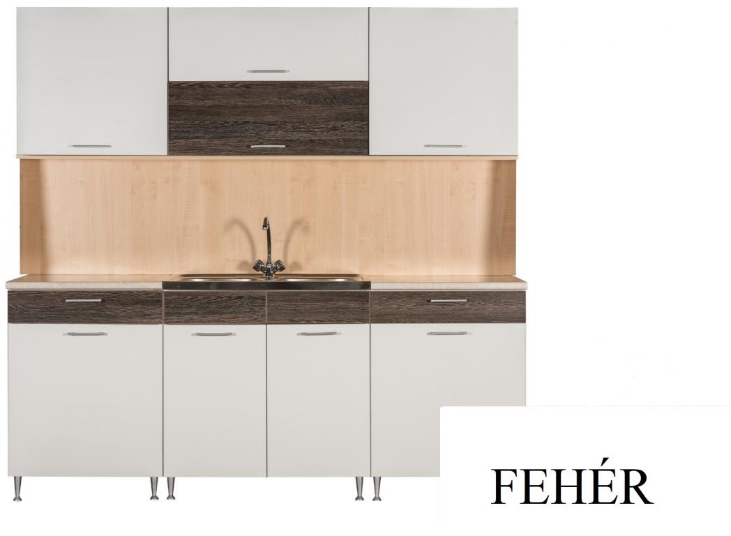 Viki MDF konyhasor 200/60 AKCIÓS (KM) (BNY)