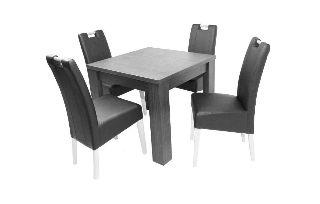Atos étkezőgarnitúra Atos székkel - 4 személyes (SZD) (BNY)