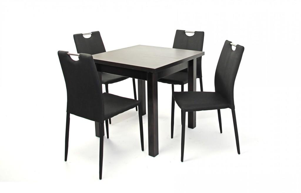 Mokka 80x80 étkezőgarnitúra Szofi székkel - 4 személyes (SZD) (BNY)