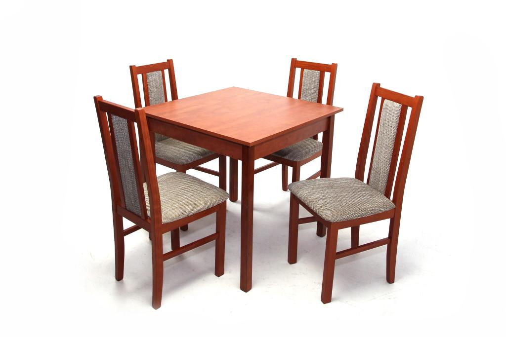 Olivér étkezőgarnitúra Félix székkel - 4 személyes (SZD) (BNY)