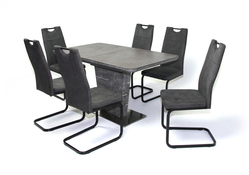 Spark étkezőgarnitúra Torino székkel - 6 személyes (SZD) (BNY)
