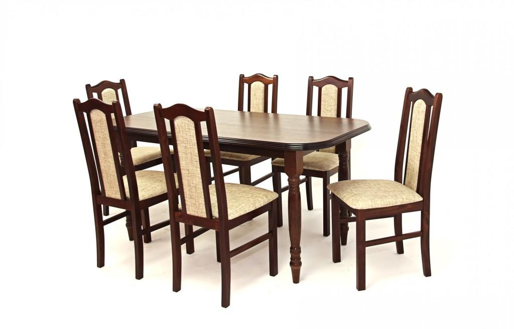 Wénusz étkezőgarnitúra Boss székkel 6 személyes (SZD) (BNY)