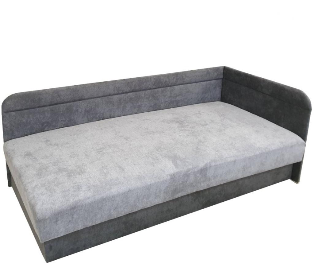 Korvin saroktámlás heverő 10 cm szivaccsal (B) (BNY)