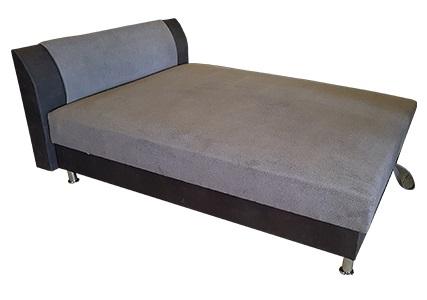 Carlos 3 franciaágy 10 cm szivacsos 140 vagy 160 x 200 (B) (BNY)