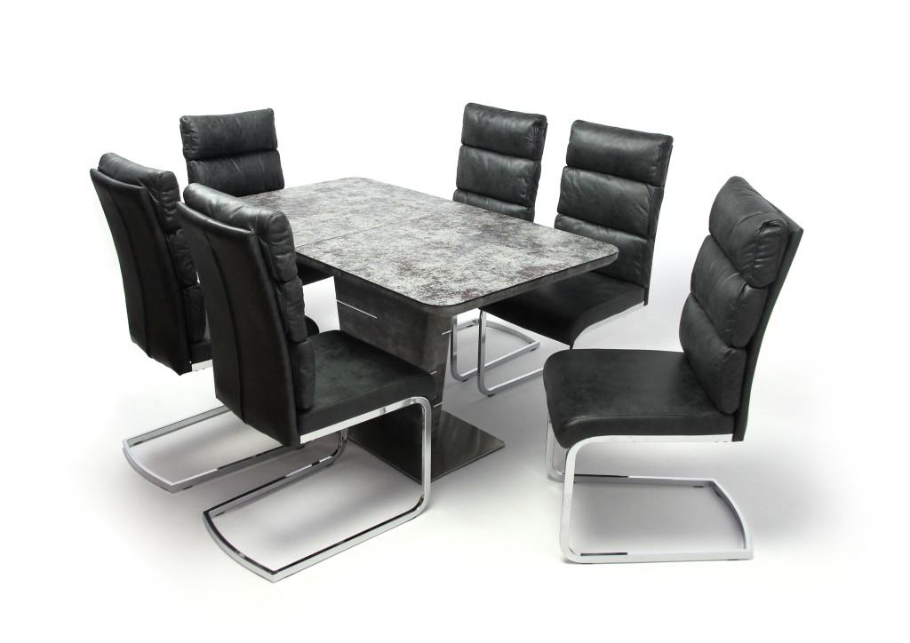 Spark étkezőgarnitúra Rob székkel - 6 személyes (SZD) (BNY)