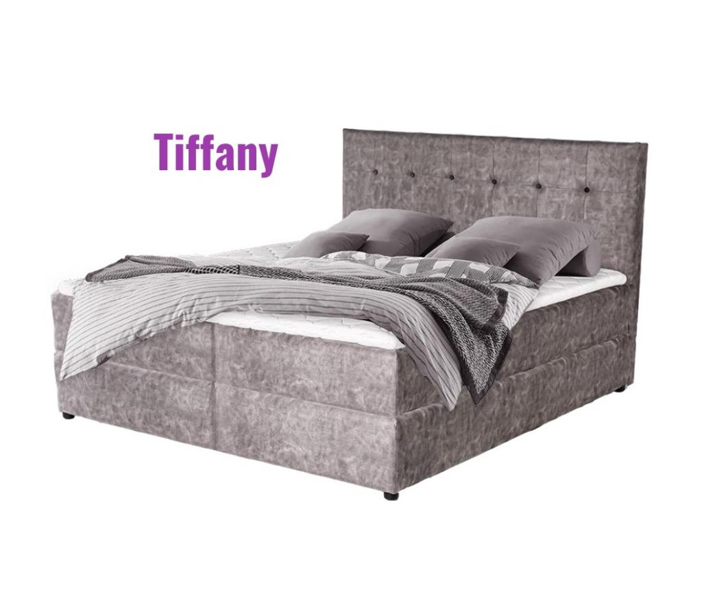 Tiffany boxspring ágy (K) (BNY)