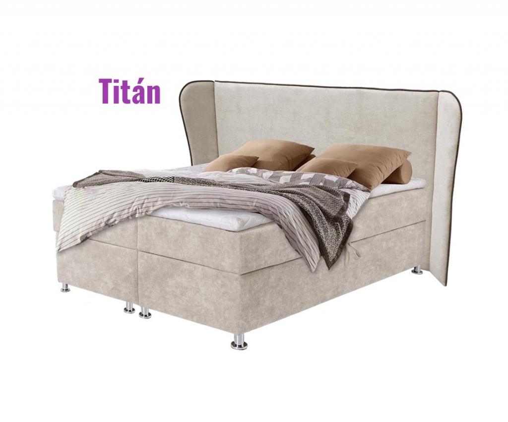 Titán boxspring ágy (K) (BNY)