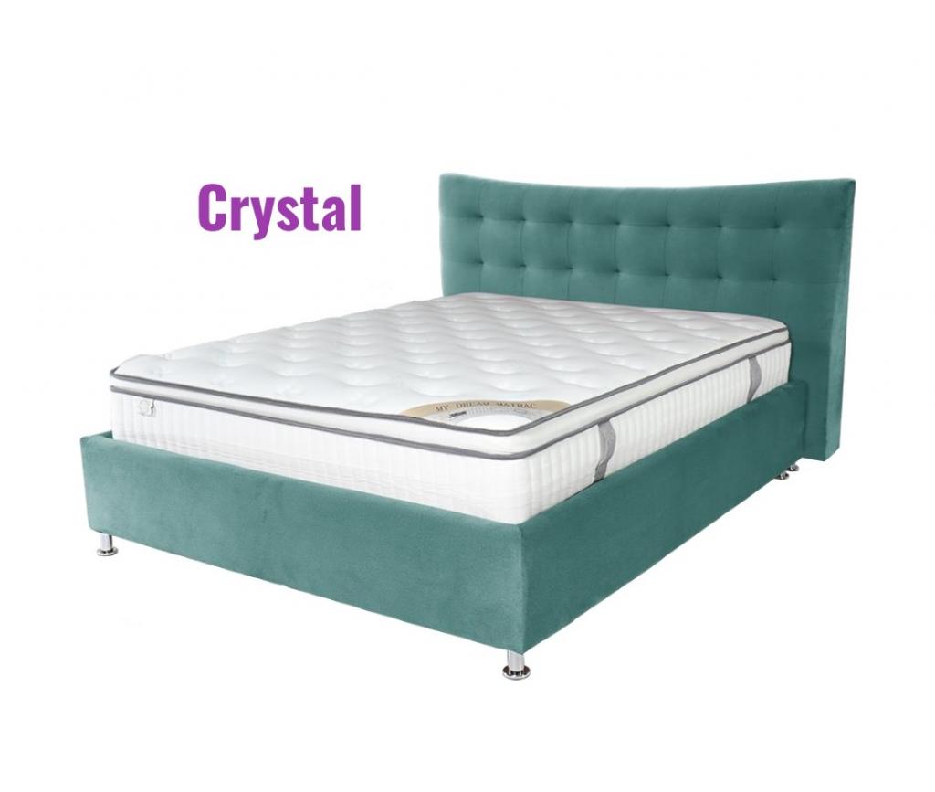 Crystal ágykeret matrac nélkül (K) (BNY)