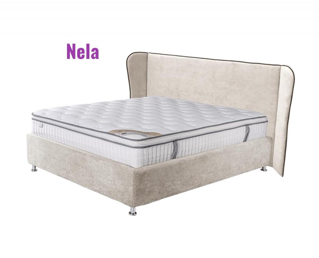 Nela ágykeret matrac nélkül (K) (BNY)