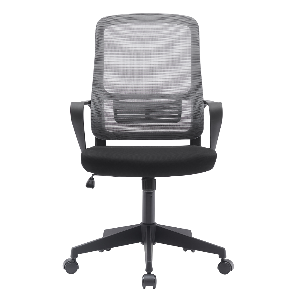 Irodai szék, szürke/fekete, SALOMO TYP 3 (TK)