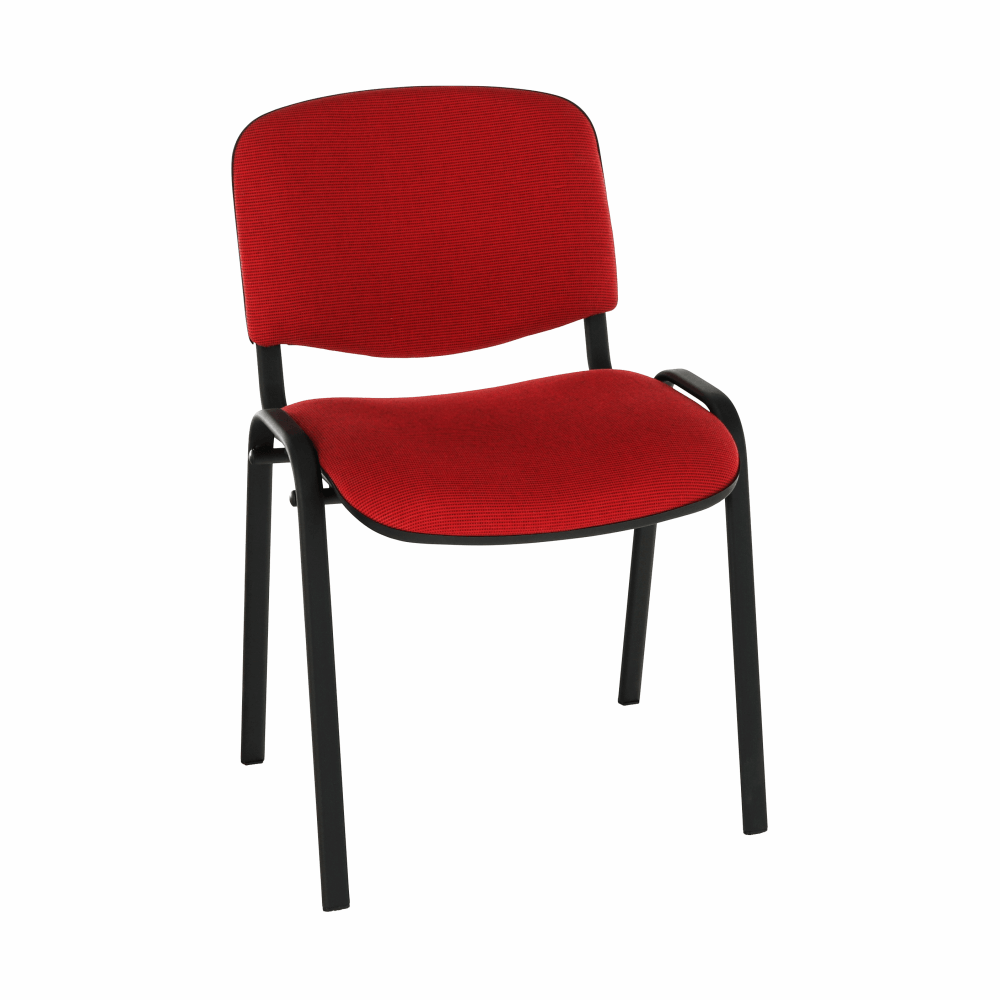 Irodai szék, piros, ISO NEW C16 (TK)